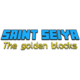 Saint Seiya The Golden Blocks logo