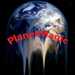 PlanetMagic logo