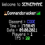Commandcrackers Tablist logo
