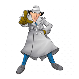 Inspector Gadget logo