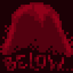 Below logo