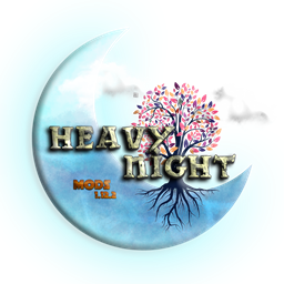 HeavyNight logo