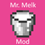 Mr. Melk Mod logo