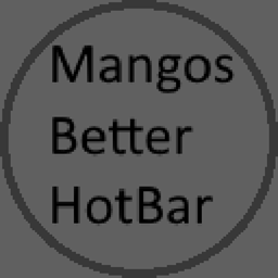 Mangos Better HotBar project image