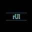 rUI logo
