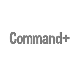 Command+ logo