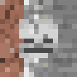 Skeleton Skull Ore logo