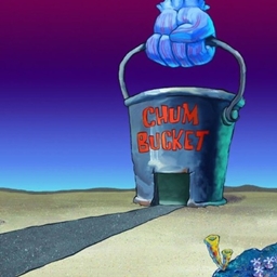 Issaks chum bucket logo