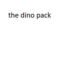 The dino pack-exspansion project image