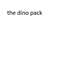 The dino pack-exspansion logo