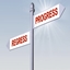 Progress and Regress logo