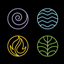 Elemental ingots plus logo