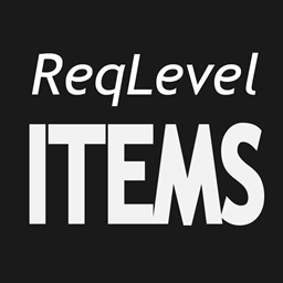 ReqLevel Items logo