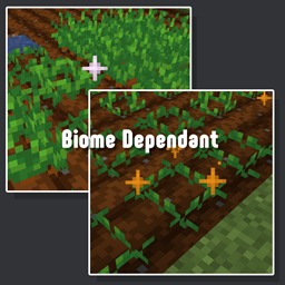 Biome Dependant Growth - Minecraft Mods - CurseForge