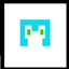 netherite shape diamond armour logo