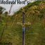 Medieval Hero's logo