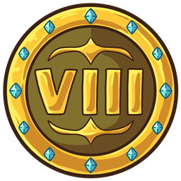 The 8th Land SMP logo