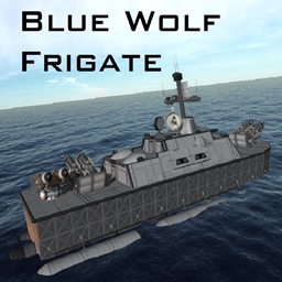 Kerbal NAVY Frigate build. project image