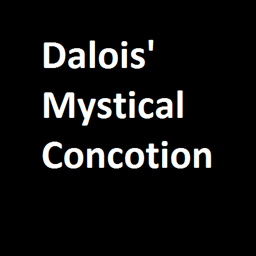 Dalois' Mystical Concoction logo