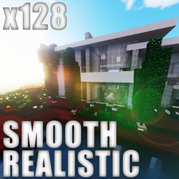 Smooth Realistic - a modern HD pack logo