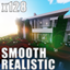 Smooth Realistic - a modern HD pack logo