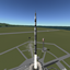 KSP Saturn-V Replica logo