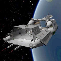 Space ship Carrier class III (stock) KSP - Kerbal Space Program ...