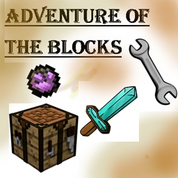 Adventure of the Blocks logo