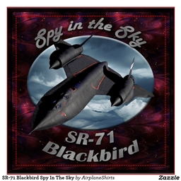 SR-71 Blackbird for beauty and flight logo