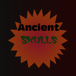 Ancient Skulls logo