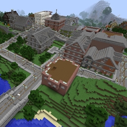 Victorian Town project image