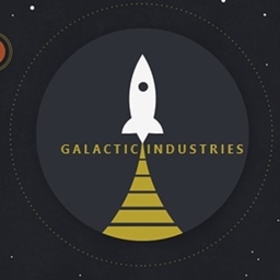 Galactic Industries Flag logo