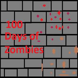 (100) Days of Zombies updated logo