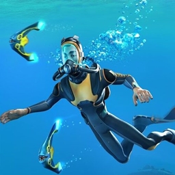 Subnautica PDA voice logo
