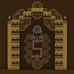 Half-Decent SteamCraft logo