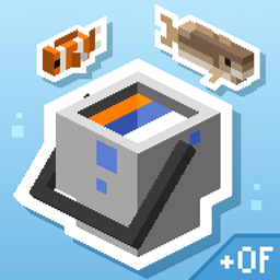 Findrek's 3D Buckets and Fish logo