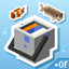 Findrek's 3D Buckets and Fish logo