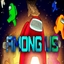 AMONG US "Crewmates and impostors" logo