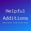 HelpfulAdditions logo