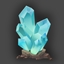 More crystal logo