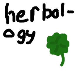 Bad Herbology logo