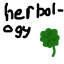 Bad Herbology logo