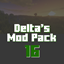 Delta's Mod Pack 16 logo