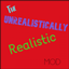 The Unrealistically Realistic mod logo