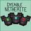 Dyeable Netherite logo