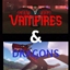 Vampires & Dragons logo