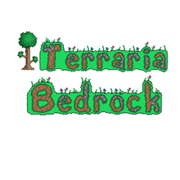 Terraria Bedrock logo