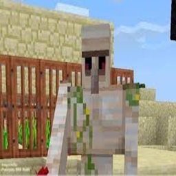 golems attack zombie horses and skeleton horses logo