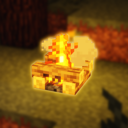 The Campfire SMP Modpack logo