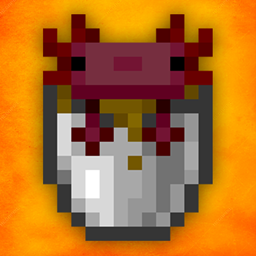 Axolotl Food logo
